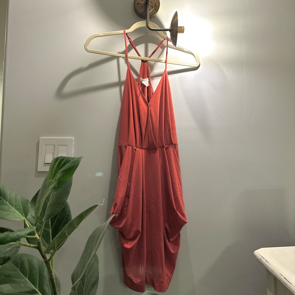 ✨SOFT LUXXE CORAL DRESS WITH POCKETS ✨